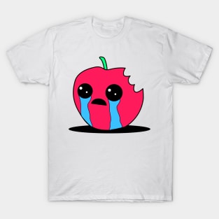 Crying apple T-Shirt